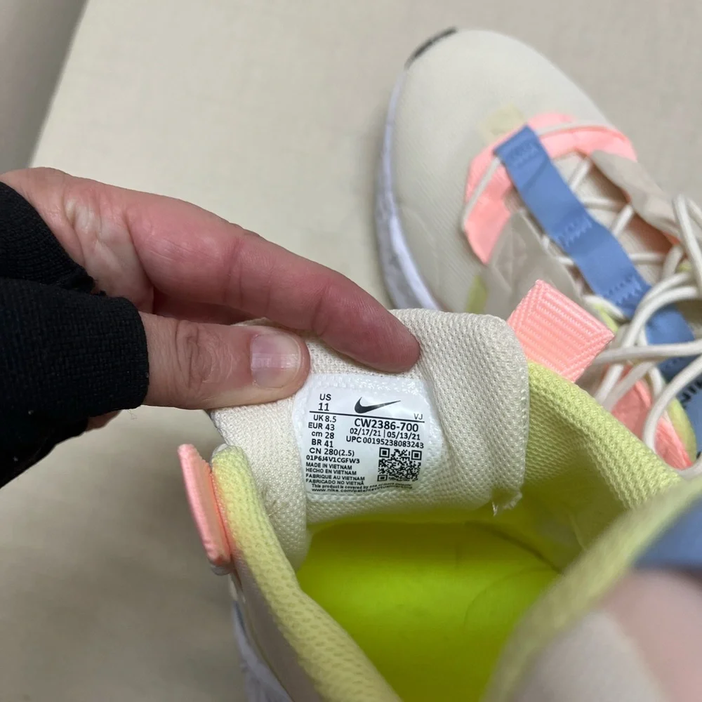 Nike size 11